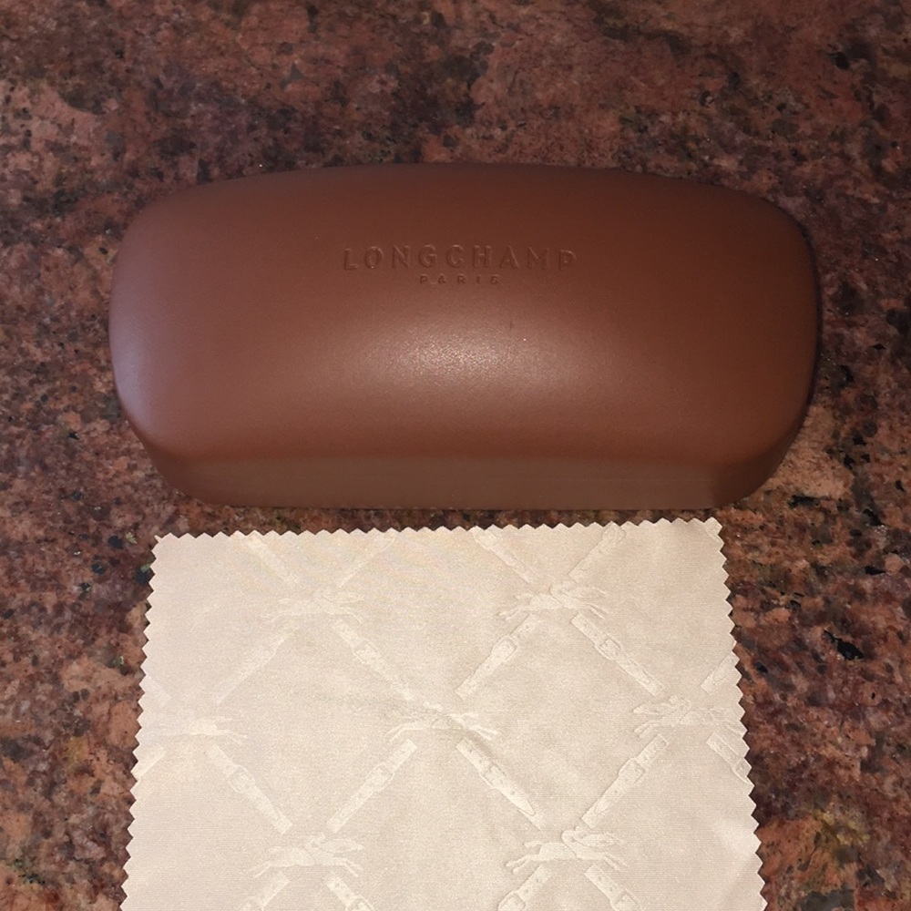 *NWOT* Longchamp sunglass case